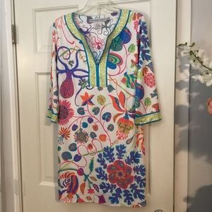 Gretchen Scott Designs Multicolor Dress